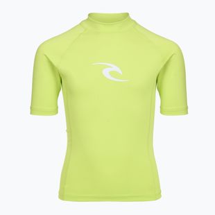 Kinder-Schwimmshirt Rip Curl Waves Upf lime
