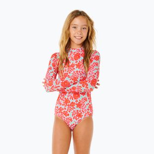 Kinder-Badeanzug Rip Curl Sunshine Upf Surfsuit mint haze