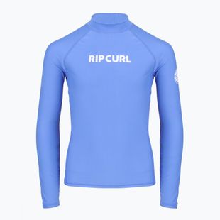 Kinder-Bade-Longsleeve Rip Curl Classic Surf Rashvest cornflower blue