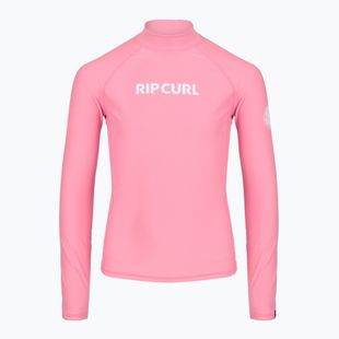 Kinder-Bade-Longsleeve Rip Curl Classic Surf Rashvest begonia pink