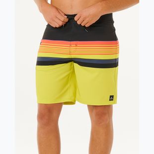 Herren-Badeshorts Rip Curl Mirage Day Breaker 19 neon lime