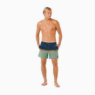 Herren-Badeshorts Rip Curl Combine Volley moss