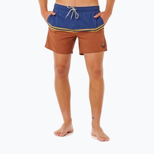 Herren-Badeshorts Rip Curl Combine Volley baked clay