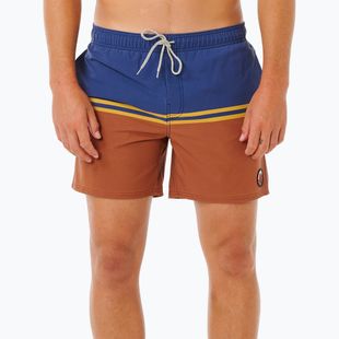 Herren-Badeshorts Rip Curl Combine Volley baked clay