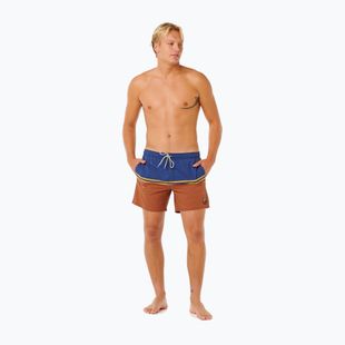 Herren-Badeshorts Rip Curl Combine Volley baked clay