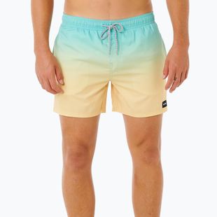 Herren-Badeshorts Rip Curl Offset Fade Volley aqua
