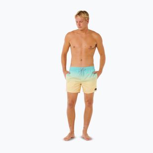 Herren-Badeshorts Rip Curl Offset Fade Volley aqua