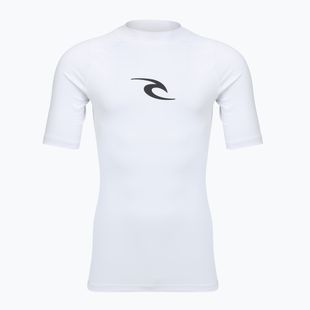 Herren-Schwimmshirt Rip Curl Waves Upf Perf white