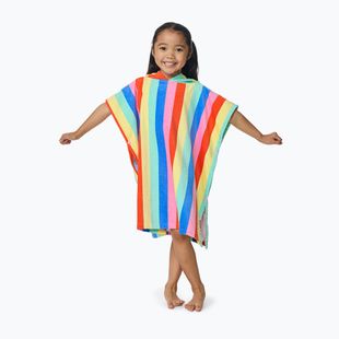 Poncho für Damen Rip Curl Mixed Snap Cotton Hooded multico