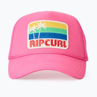 Damen-Cap Rip Curl Mixed Revival Trucker hot pink
