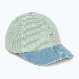 Damen-Cap Rip Curl Icons Cord Cap vintage mint/blue