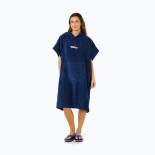 Poncho für Damen Rip Curl Icon Hooded Towel dark navy