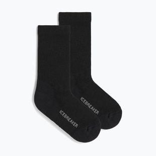 Damensocken Icebreaker Merino Lifestyle Light Crew black