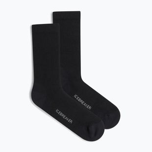 Herren­socken Icebreaker Merino Lifestyle Light Crew black