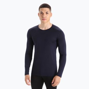Herren Thermoaktivshirt icebreaker 200 Oasis Crewe midnight navy