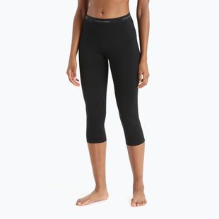 Damen Thermohose icebreaker 200 Oasis Legless schwarz 104382