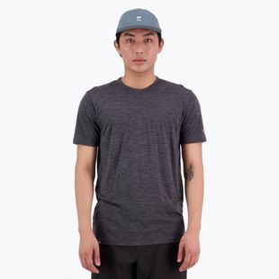 Herren Thermohemd Mons Royale Zephyr Tencel smoke