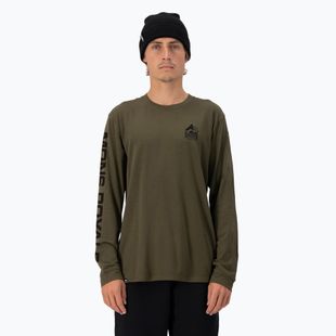 Herren Thermoaktivshirt Mons Royale Icon dark olive