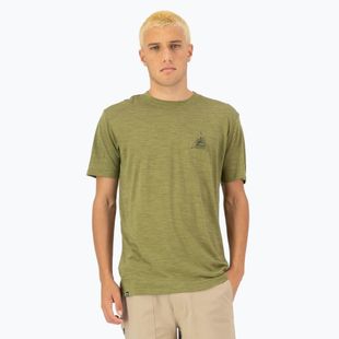 Herren-Thermoshirt Mons Royale Zephyr Tencel fern