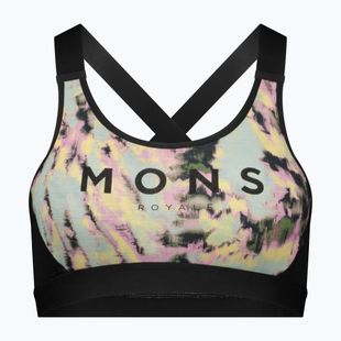 Mons Royale Stella Merino X-Back Thermo-BH schwarz