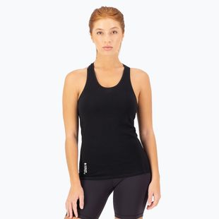 Damen Thermoaktivshirt Mons Royale Bella Merino Tank schwarz