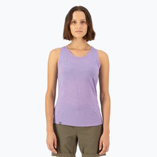 Thermisches aktives Damen-Tank-Top Mons Royale Zephyr Tencel Tank lupin