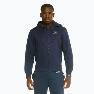 Sweatshirt Hoodie Herren LEONE 1947 Vintage Logo navy