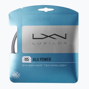 Tennissait Luxilon Alu Power 115 12,2 m silver