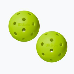 Pickleball-Bällel Wilson TRU 32 Picketball 2 Stk. yellow