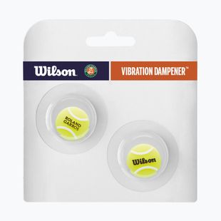 Schwingungsdämpfer Wilson Roland Garros Tennis Ball 2 Stk. yellow/ black/ white