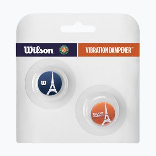 Schwingungsdämpfer Wilson Roland Garros Eiffel Tower 2 Stk. blue/ orange/ white