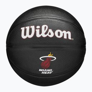 Wilson NBA Tribute Mini Miami Heat Basketball WZ4017607XB3 Größe 3