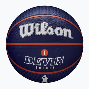 Wilson NBA Spieler Icon Outdoor Basketball Booker Marine 7