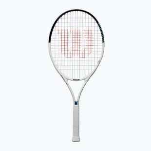 Wilson Roland Garros Elite 25 weiß/navy Kinder-Tennisschläger
