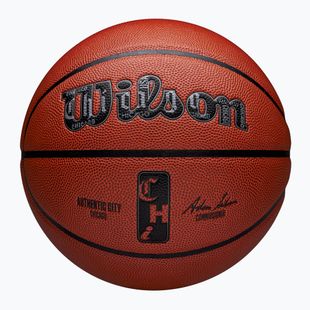 Basketball Wilson NBA Authentic City Chicago brown Größe 7