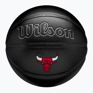 Basketball Wilson NBA Team Premiere Chicago Bulls black Größe 7
