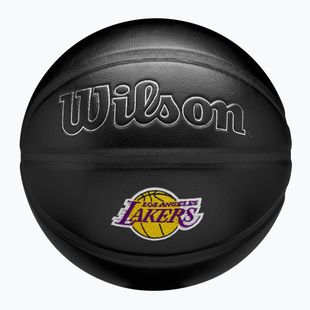 Basketball Wilson NBA Team Premiere Los Angeles Lakers black Größe 7
