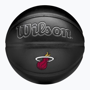 Basketball Wilson NBA Team Premiere Miami Heat black Größe 7