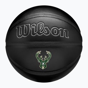 Basketball Wilson NBA Team Premiere Milwaukee Bucks black Größe 7