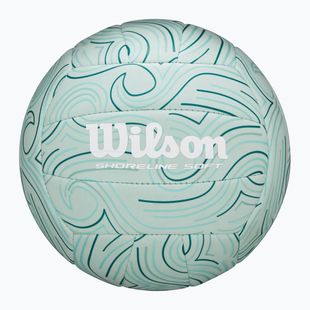 Beachvolleyball Wilson Shoreline Soft Gen green Größe 5