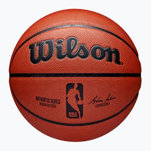 Basketball Wilson Authentic Indoor Outdoor brown Größe 7