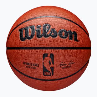 Basketball Wilson Authentic Indoor Outdoor brown Größe 6