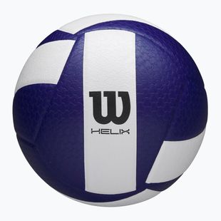 Volleyball Wilson Helix Game Ball blue/white Größe 5