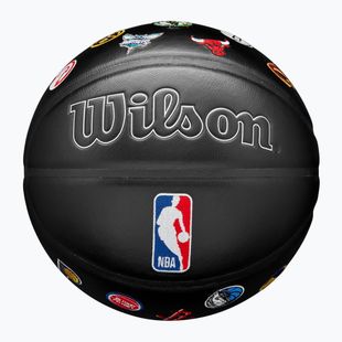 Basketball Wilson NBA All Team Premiere black Größe 7