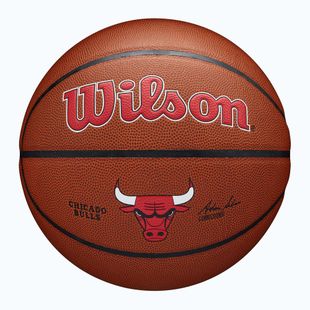 Basketball Wilson NBA Team Alliance Chicago Bulls brown Größe 7