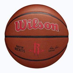 Basketball Wilson NBA Team Alliance Houston Rockets brown Größe 7