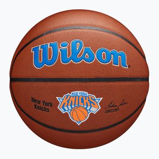 Basketball Wilson NBA Team Alliance New York Knicks brown Größe 7