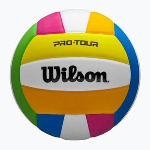 Volleyball Wilson Pro Tour multicolor Größe 5