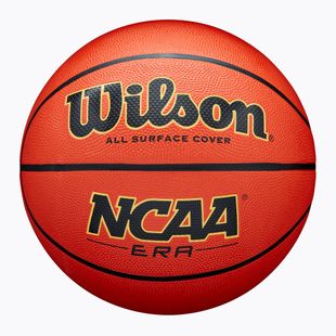 Basketball Wilson NCAA Era brown Größe 7