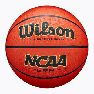 Basketball Wilson NCAA Era brown Größe 6